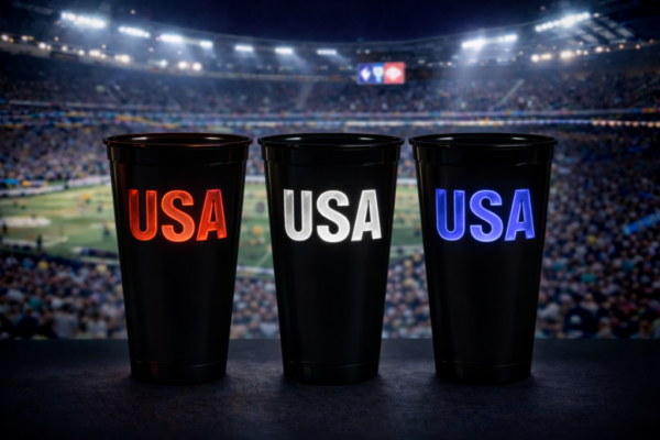 Blackout Cups 16 USA logo Blackout Cups 16 USA logo