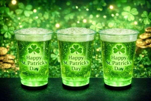 Clear St. Patricks Day Clear St. Patricks Day