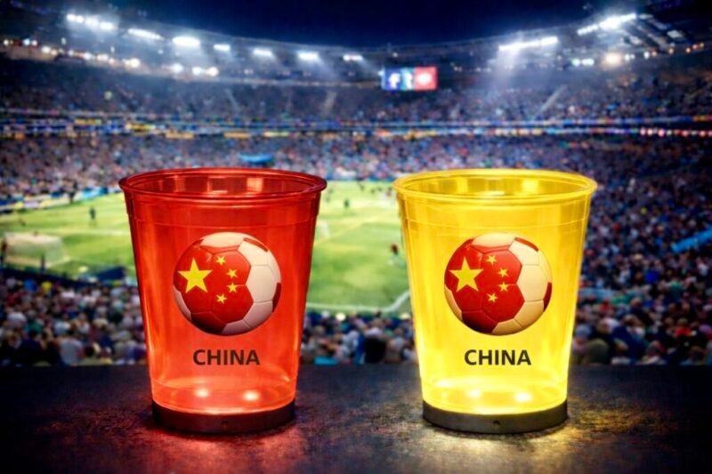 China ball 16 cup red yellow China ball 16 cup red yellow